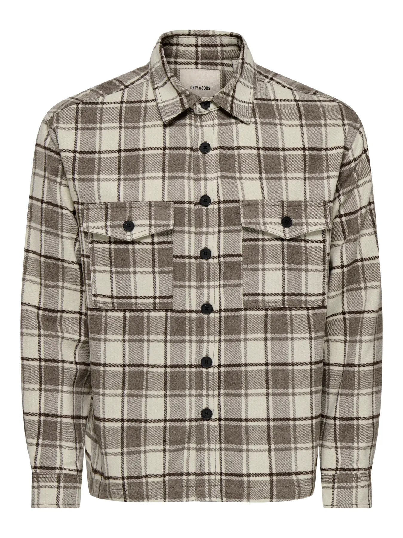 ONSESKE CHECKED OVERSHIRT