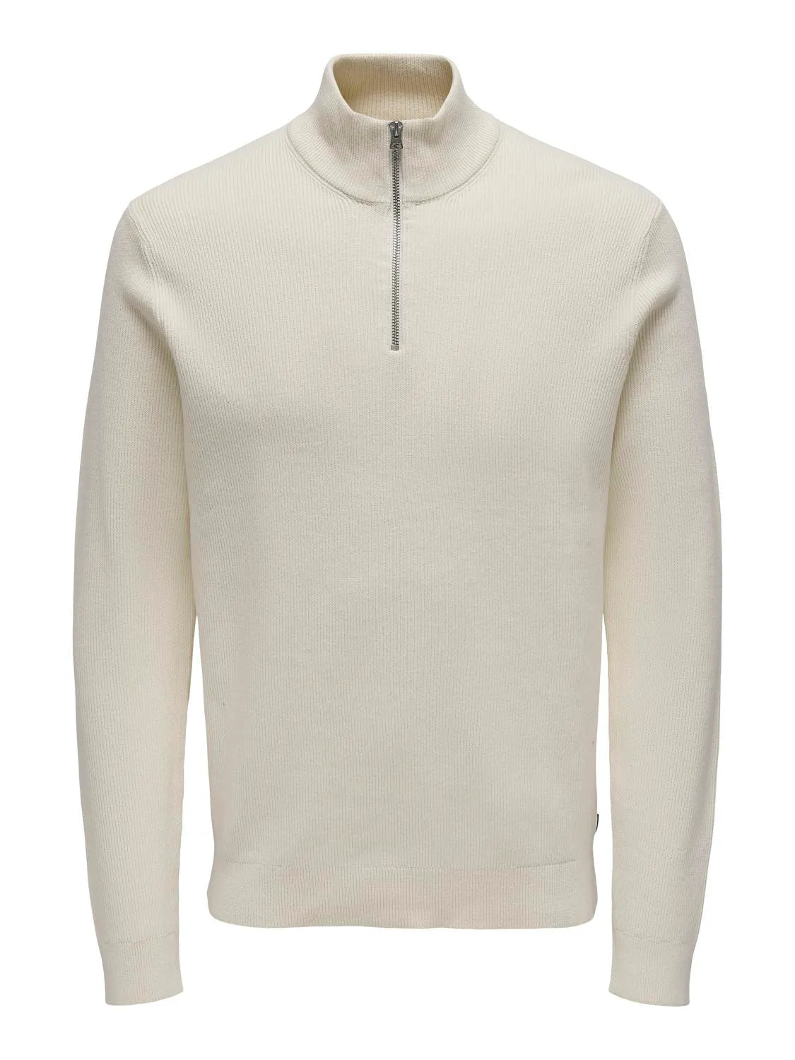 ONSPHIL REG 12 STRUC HALF ZIP KNIT