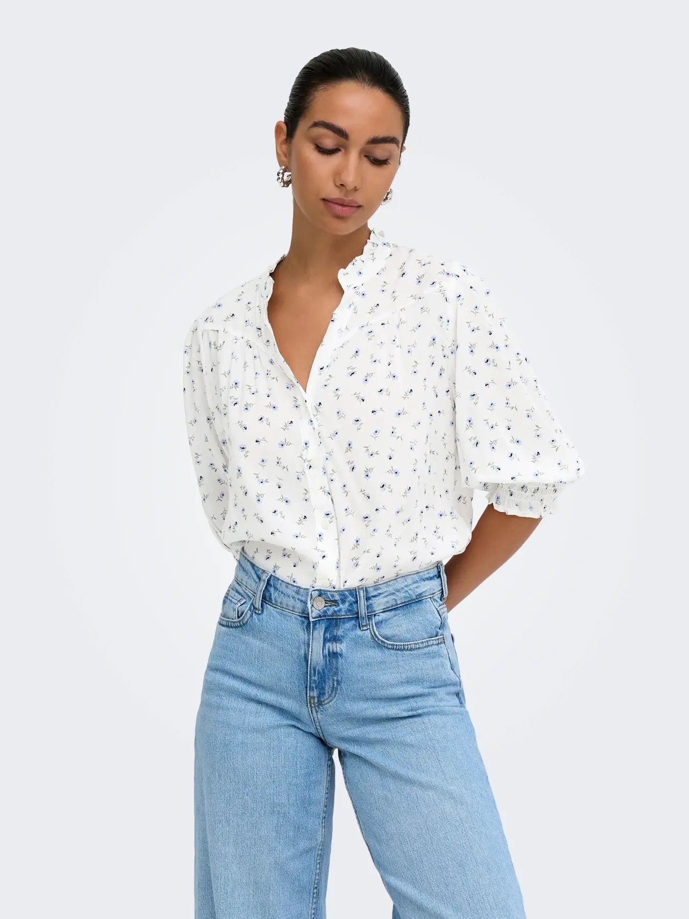 ONLRAYA 3/4 SHIRT