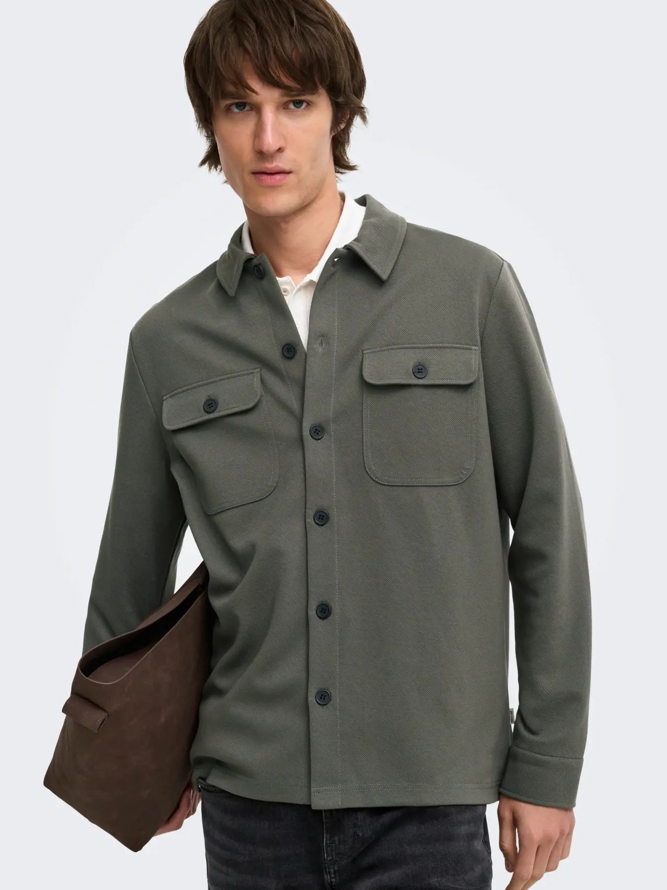 ONSNEWKODYL OVERSHIRT SWEAT