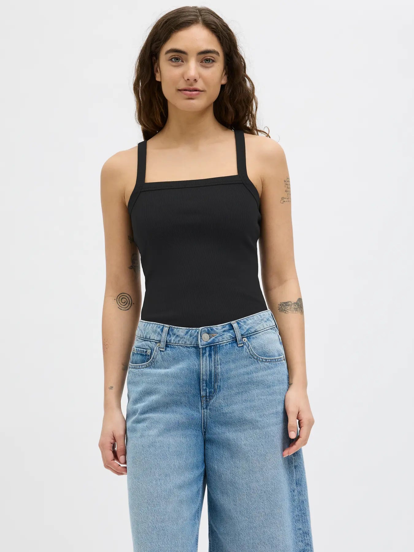 JXFIFI STR SL RIB TOP JRS