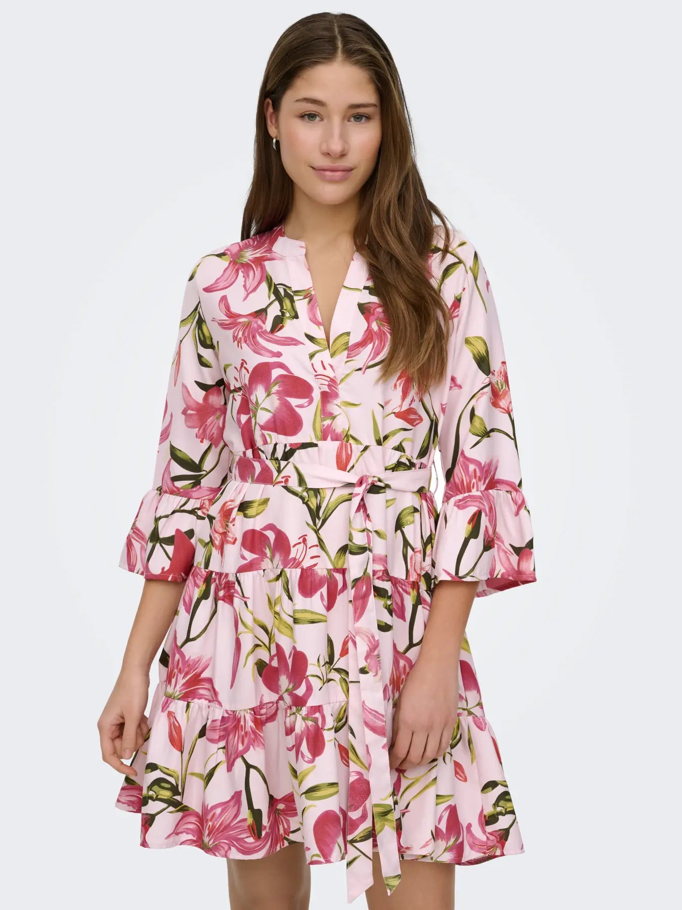 ONLSINA LIFE 3/4 SHORT DRESS