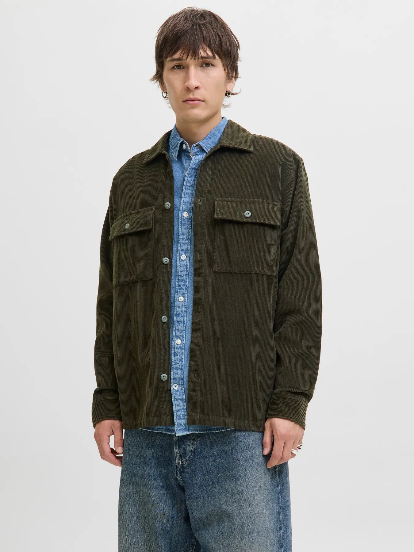JJEPERFECT CORDUROY OVERSHIRT