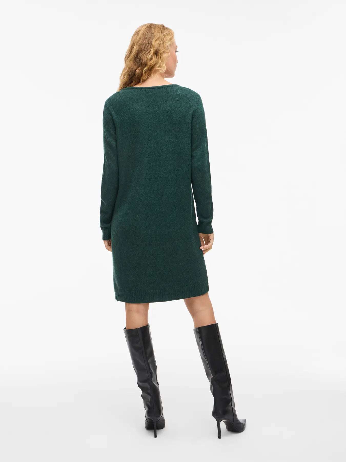 VIRIL L/S KNIT DRESS