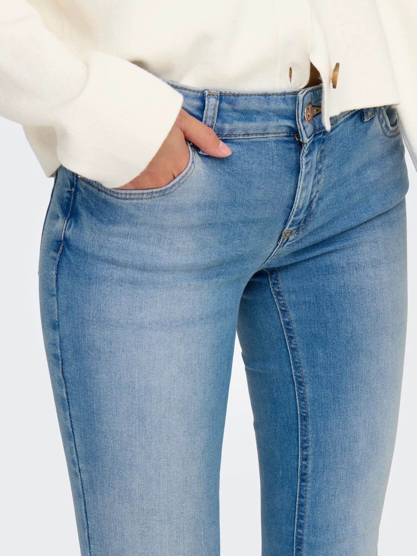 ONLBLUSH LW FLARED DNM REA155