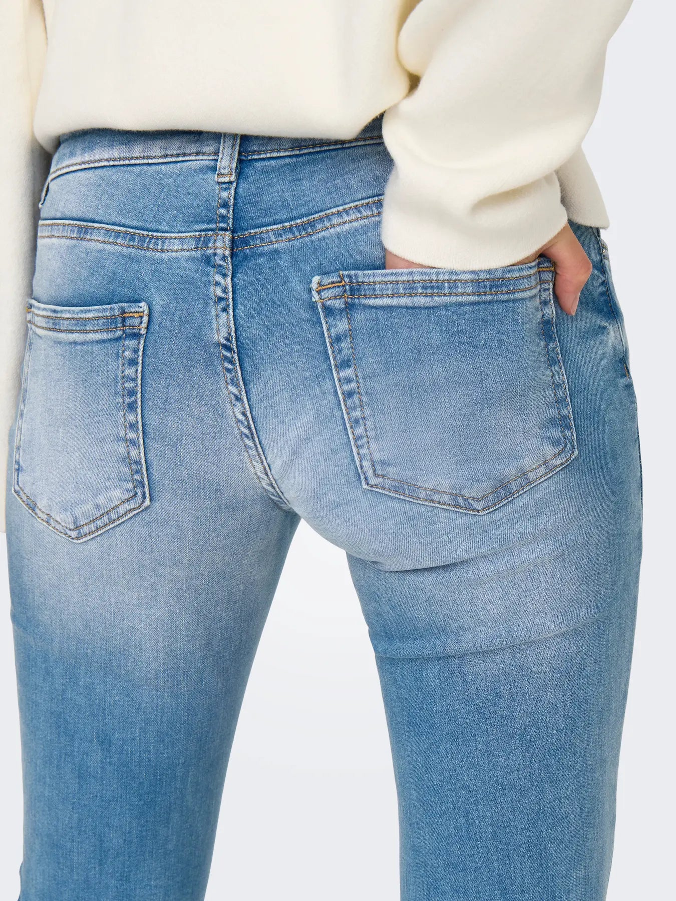 ONLBLUSH LW FLARED DNM REA155