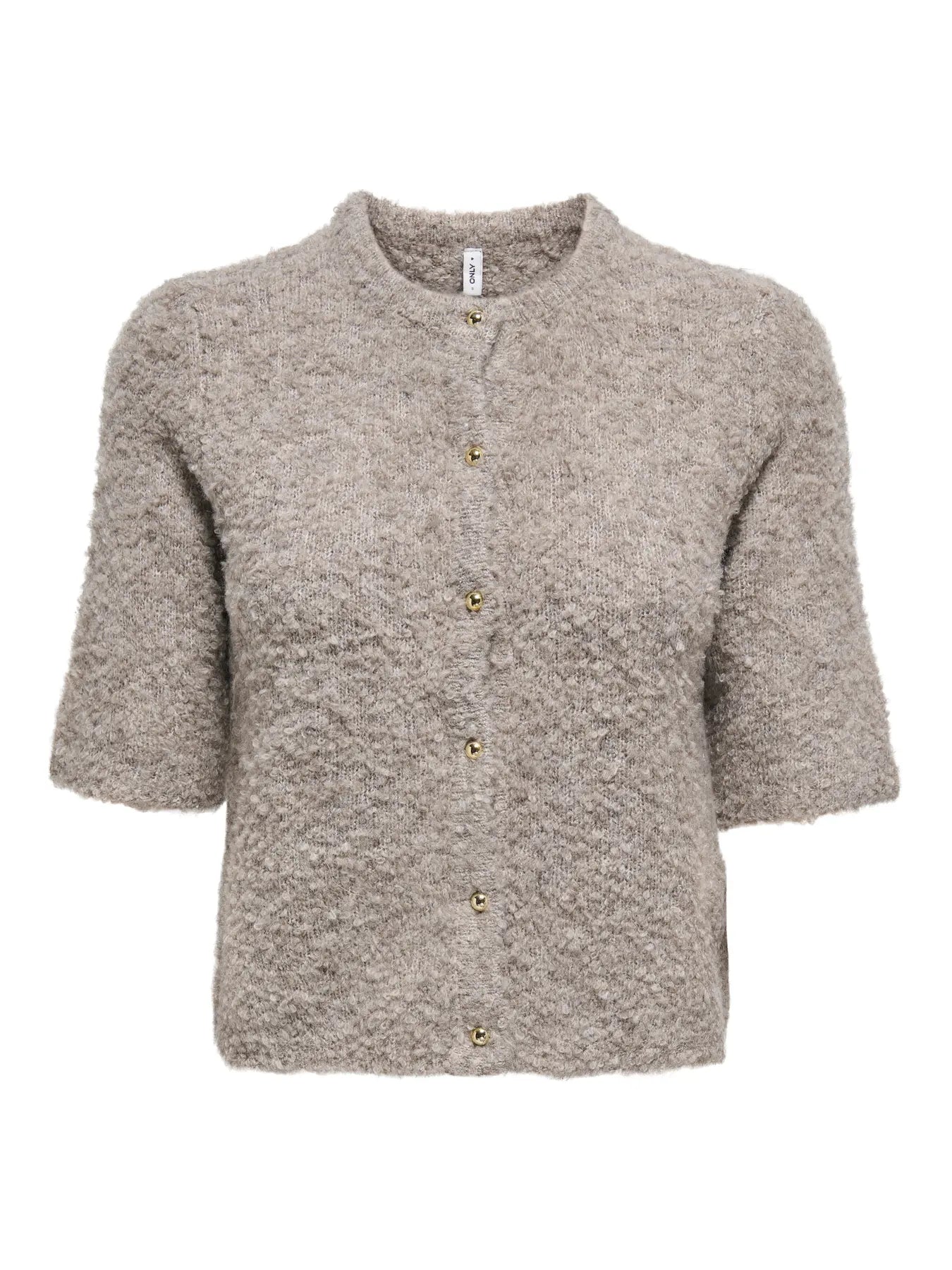 ONLCILLE SS O-NECK CARDIGAN CC KNT