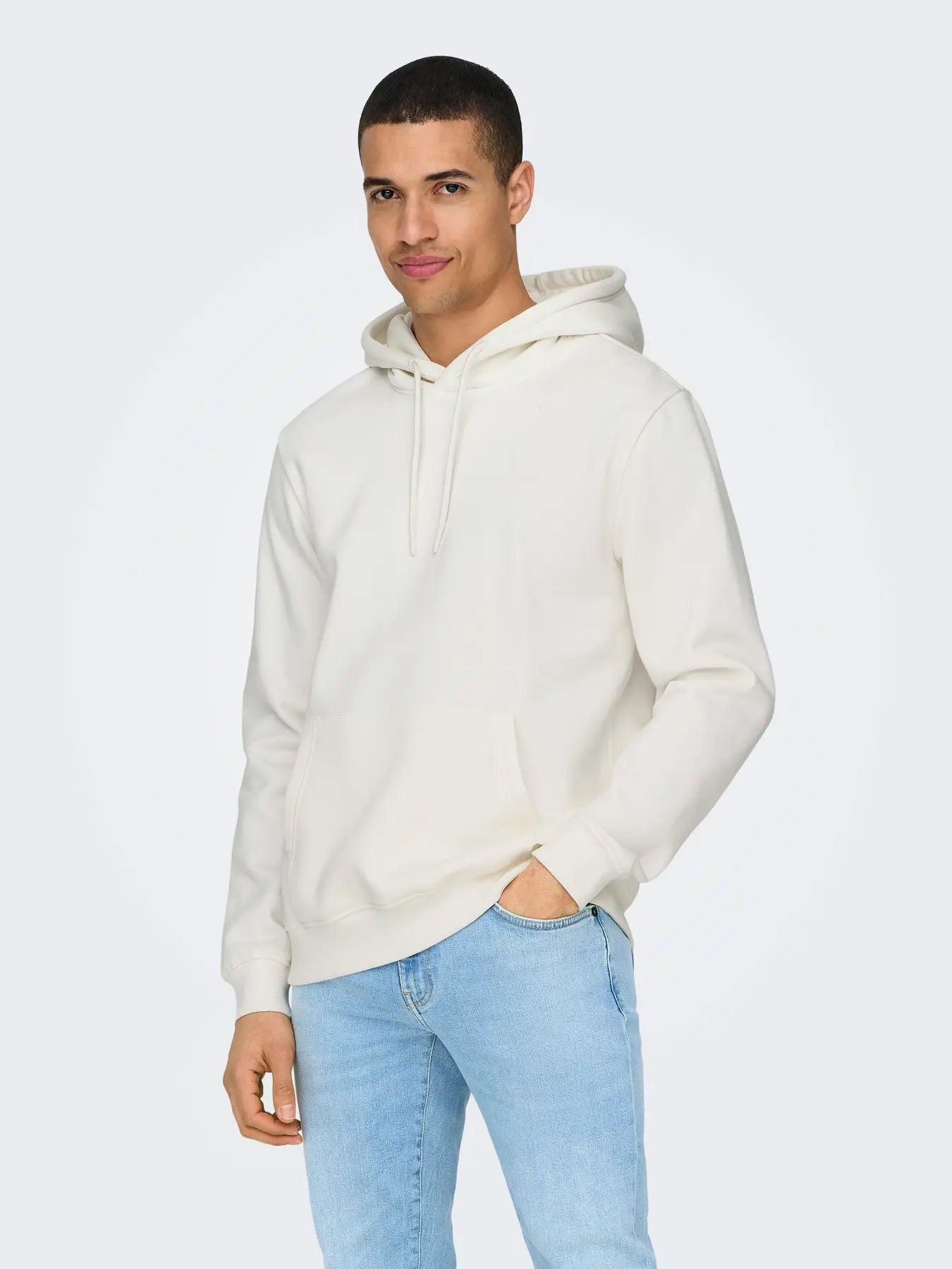 ONSCONNOR REG SWEAT HOODIE