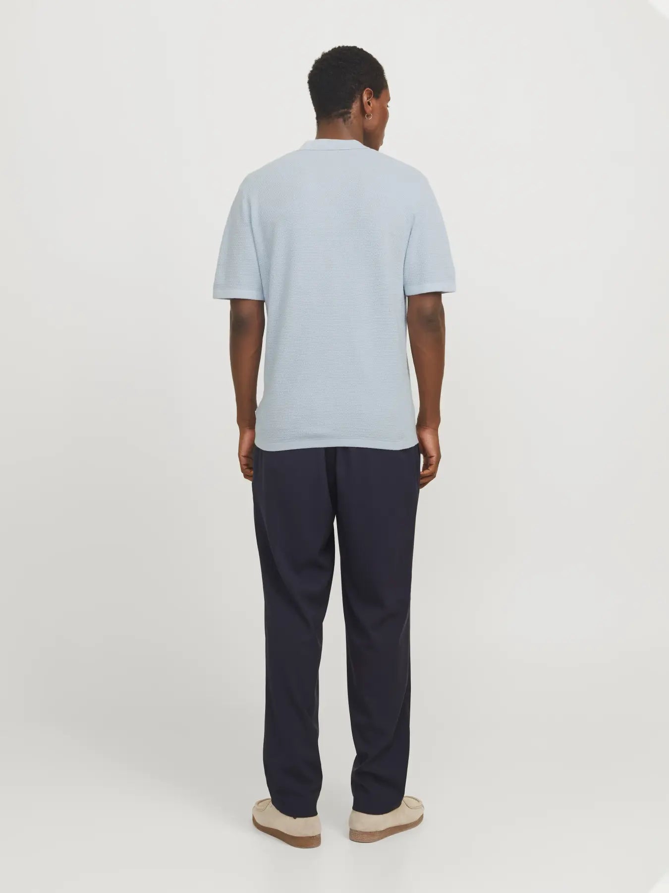 JJEGEORGE KNIT POLO SS