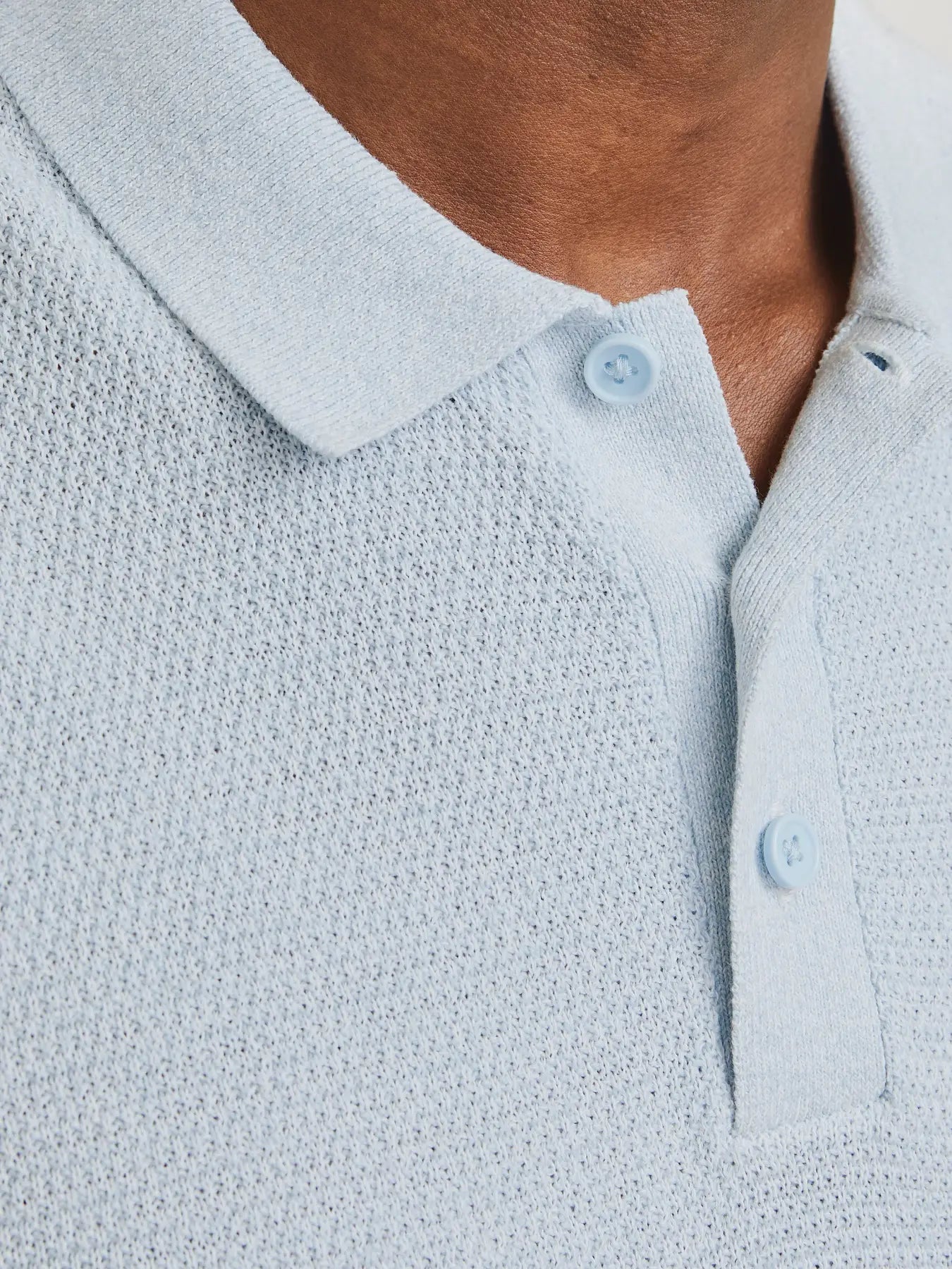 JJEGEORGE KNIT POLO SS