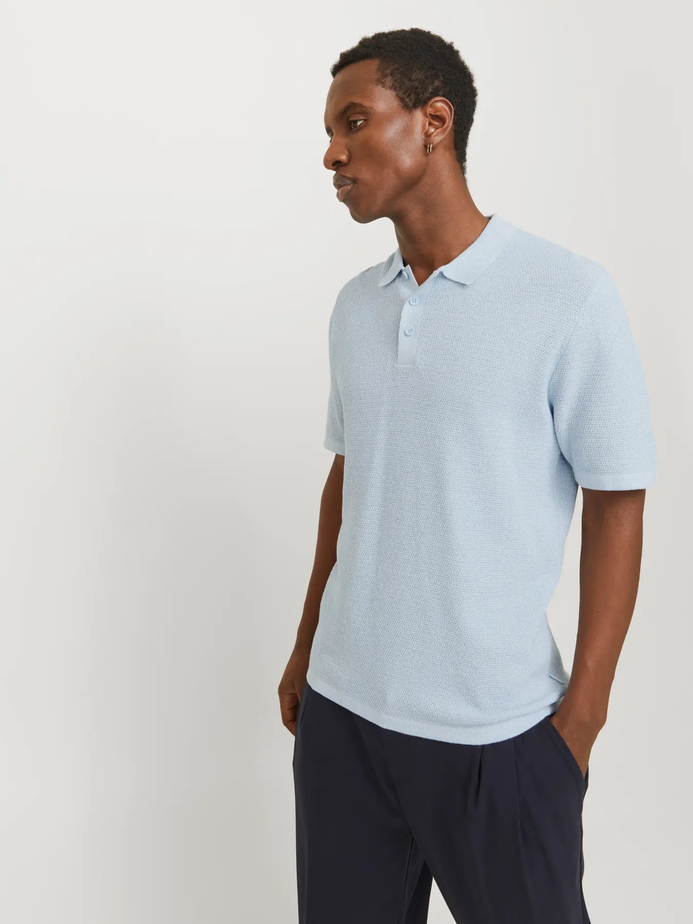 JJEGEORGE KNIT POLO SS