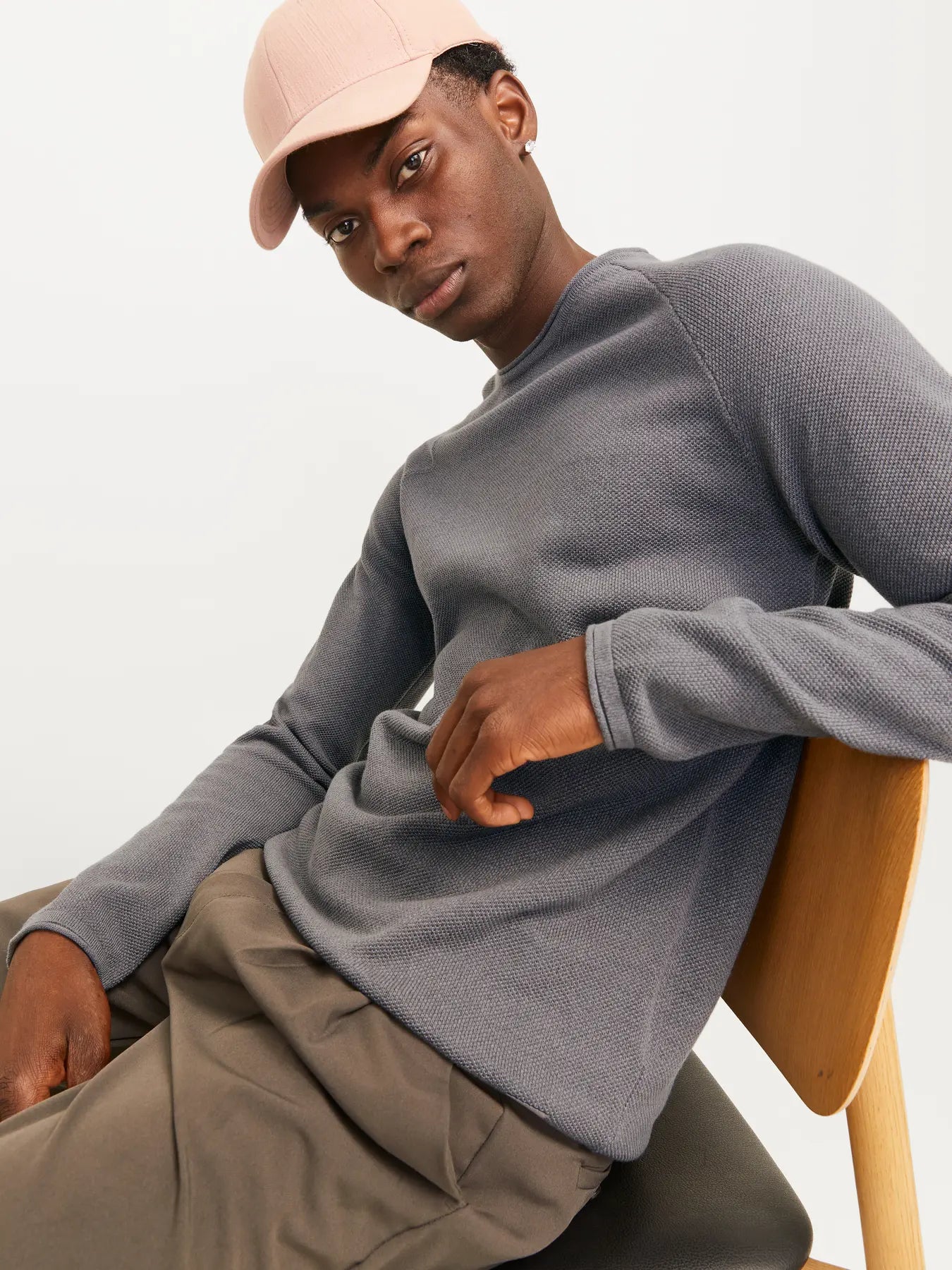 JJEHILL KNIT CREW NECK