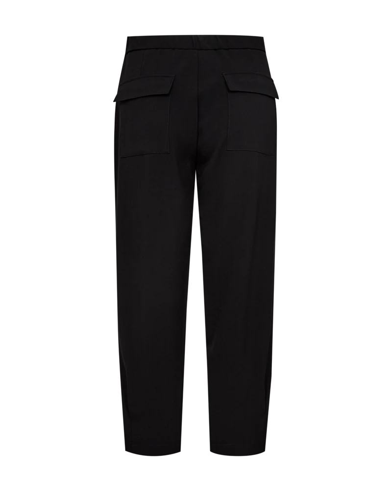 FQSWIFT - PANTS - BLACK
