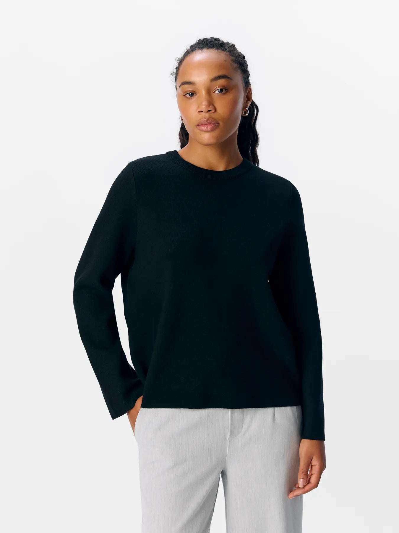 OBJREYNARD O-NECK PULLOVER