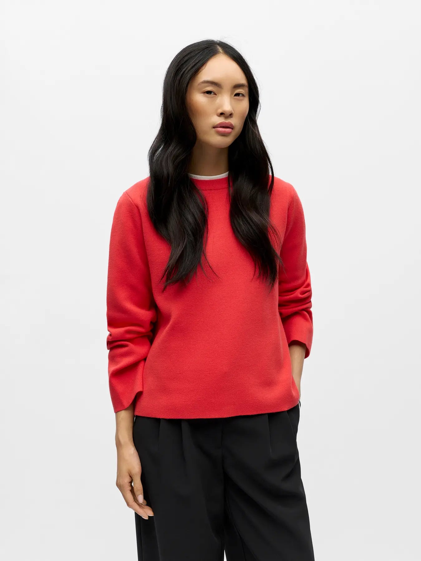 OBJREYNARD O-NECK PULLOVER