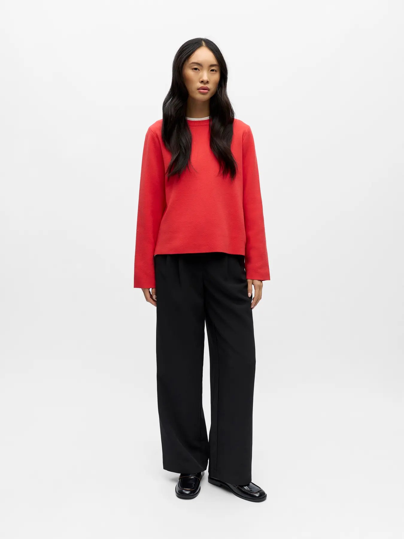 OBJREYNARD O-NECK PULLOVER