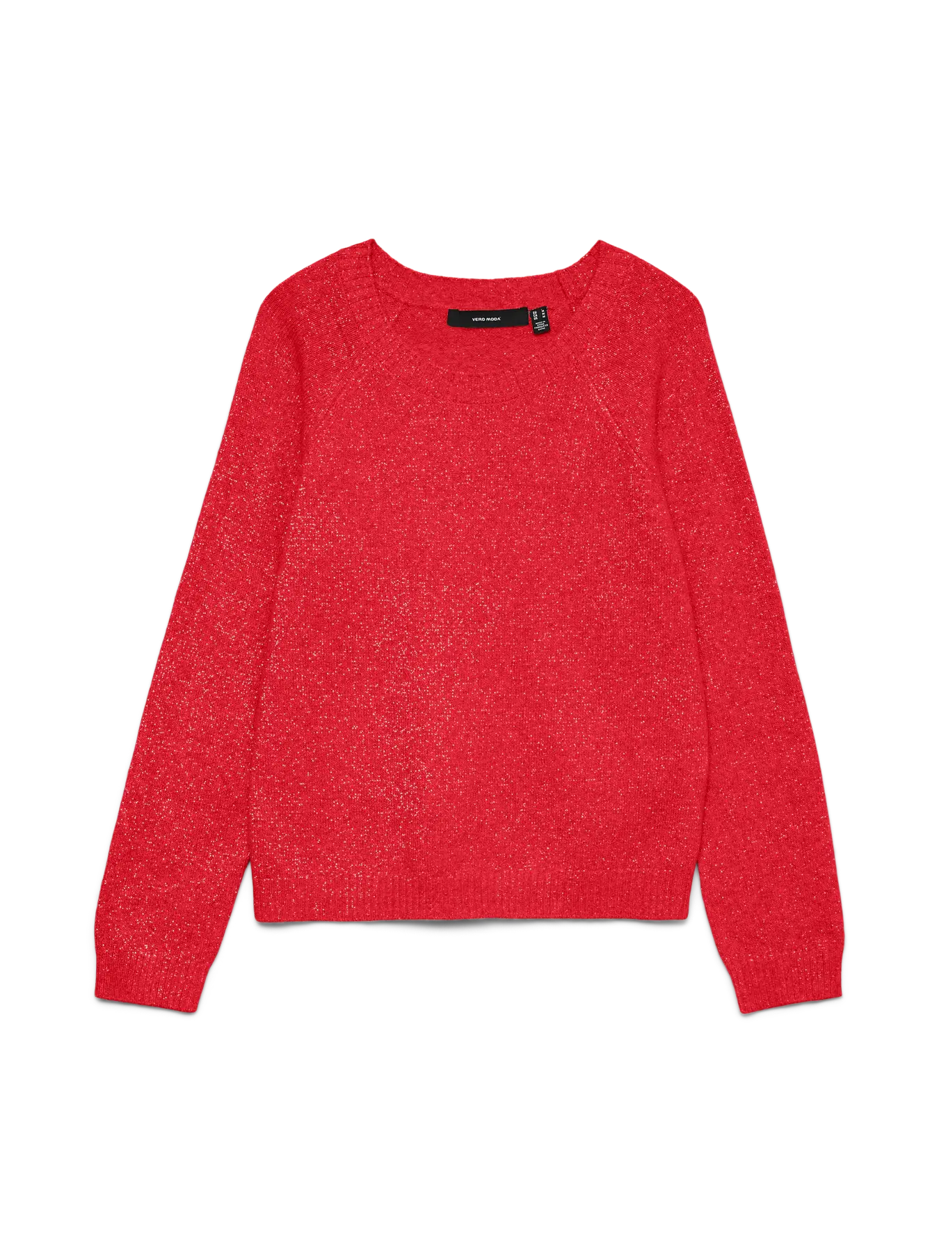 VMDOFFYSHINE LS O-NECK BLOUSE