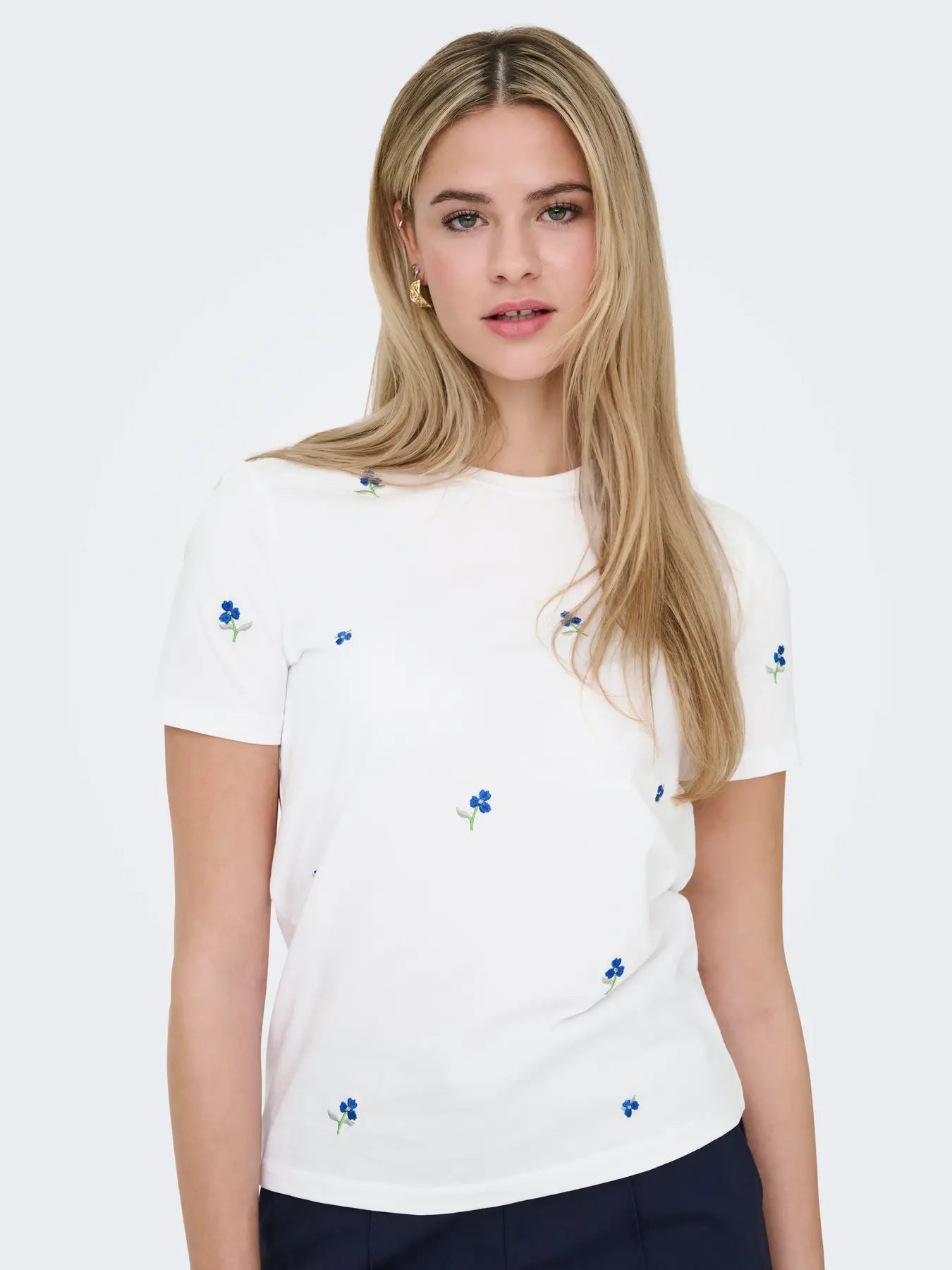 ONLKETTY S/S O-NECK TOP