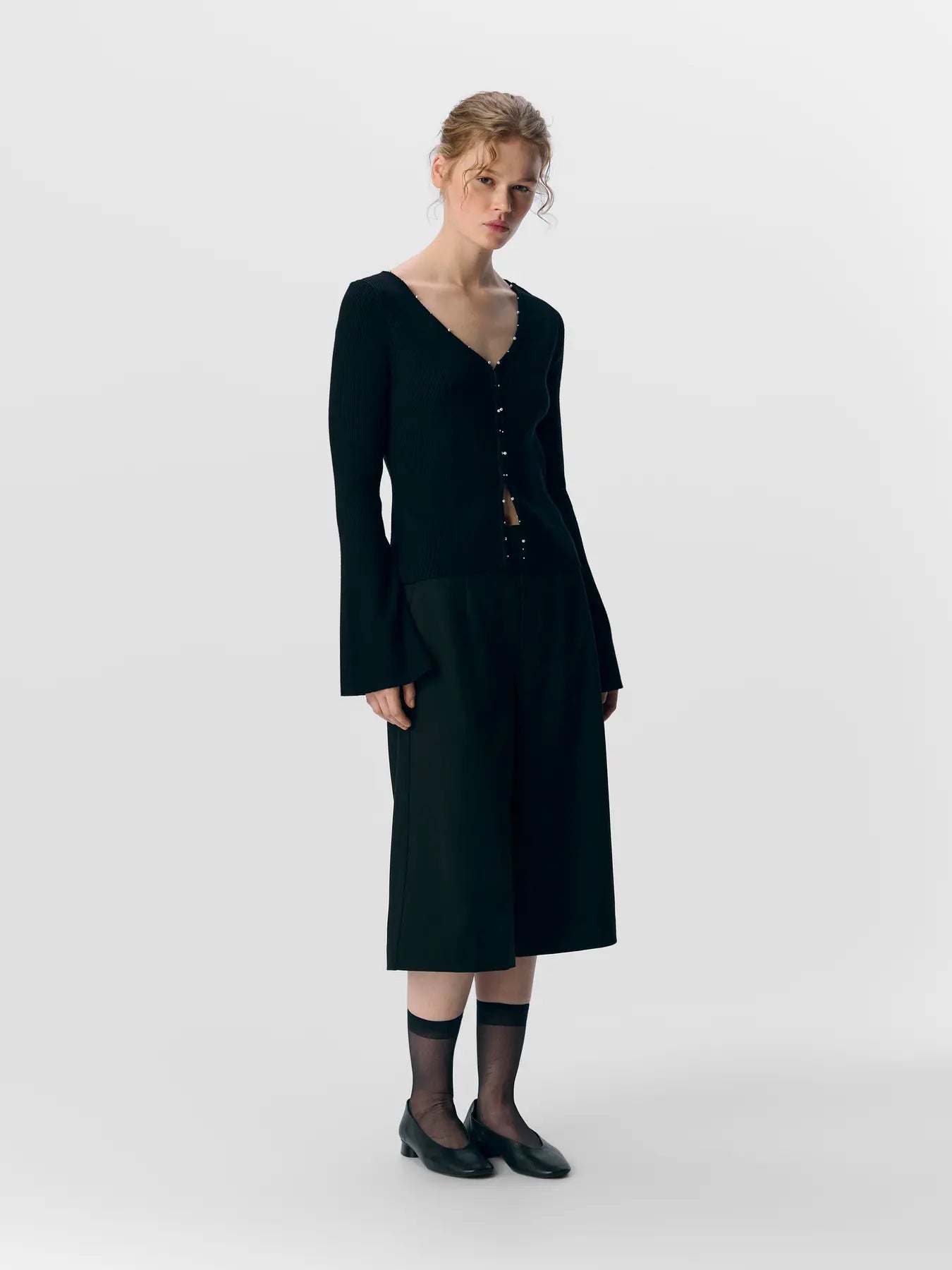 OBJLISA MW WIDE CAPRI PANT