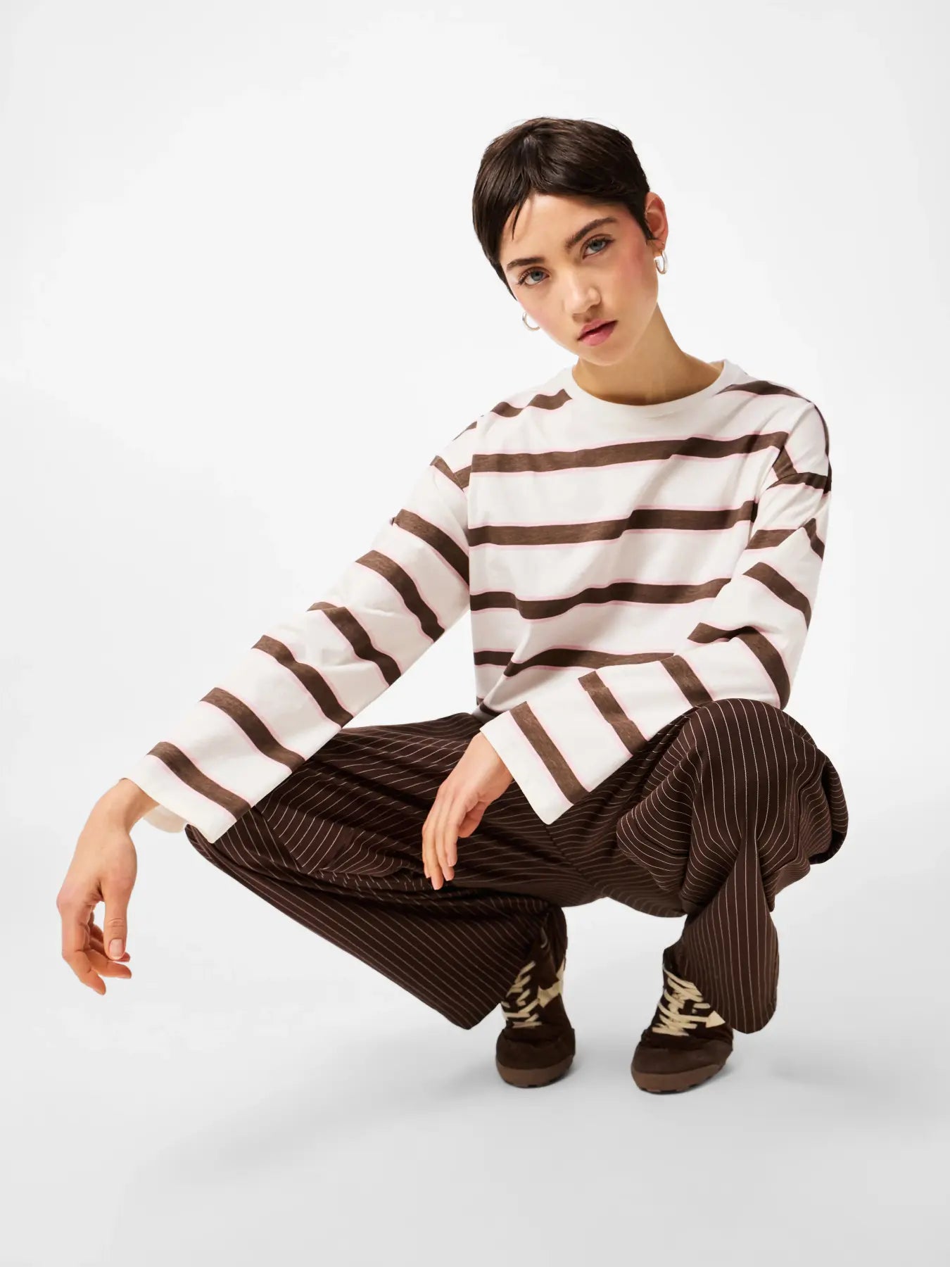 PCMILA LS LOOSE TEE JRS