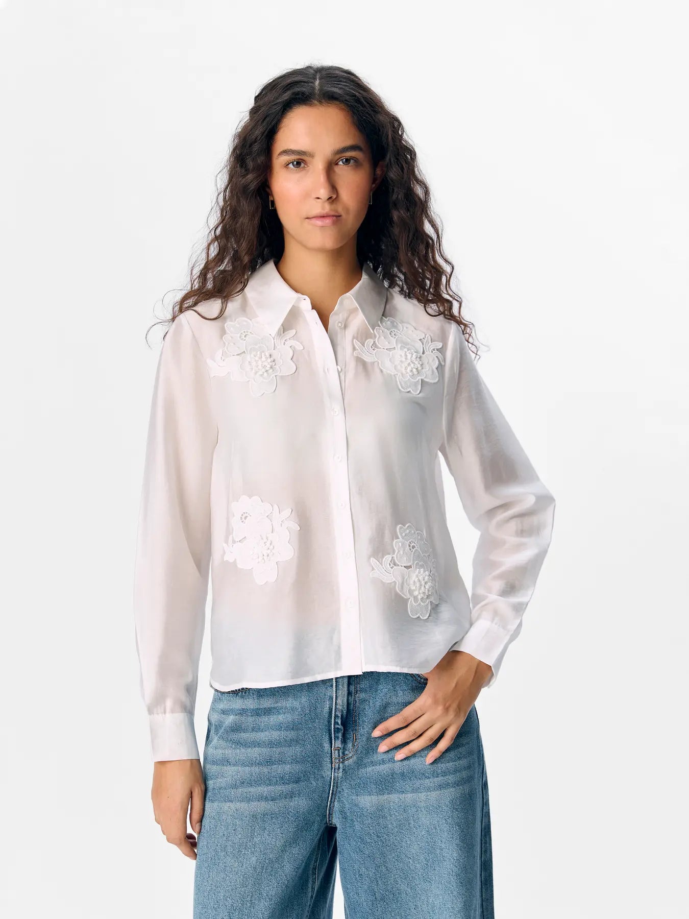 OBJSAKURI RE L/S SHIRT