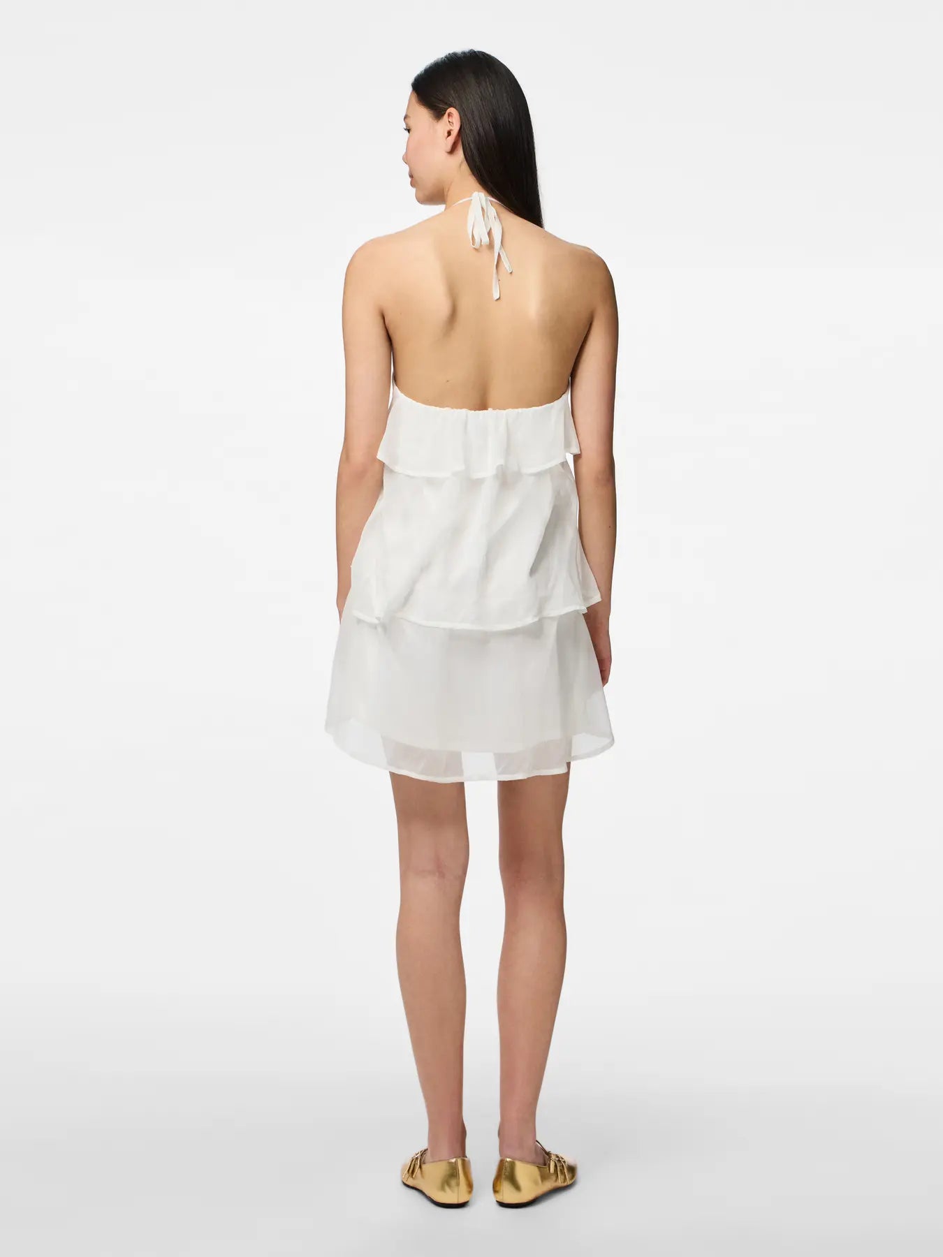 PCCLARA SL SHORT LAYRED DRESS