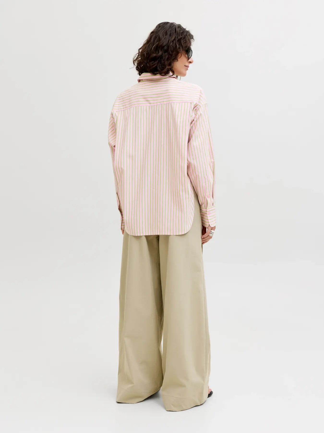 JXJAMIE LS RELAXED POPLIN SHIRT WVN