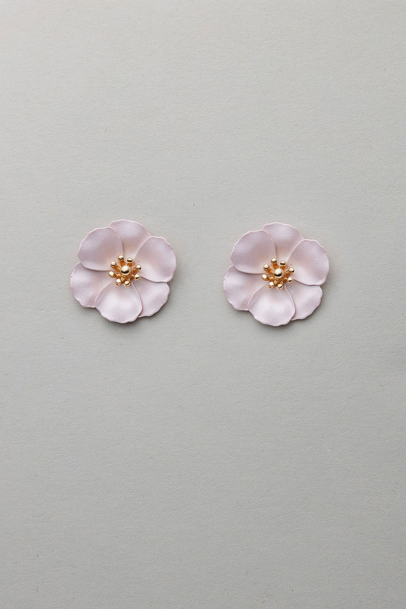 Flower Small Earrings
