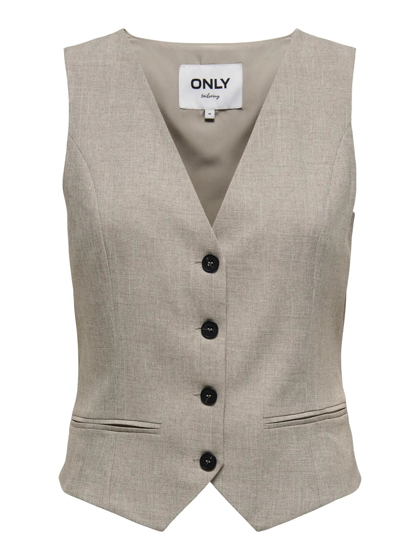 ONLLINDA S/L MEL FIT WAISTCOAT