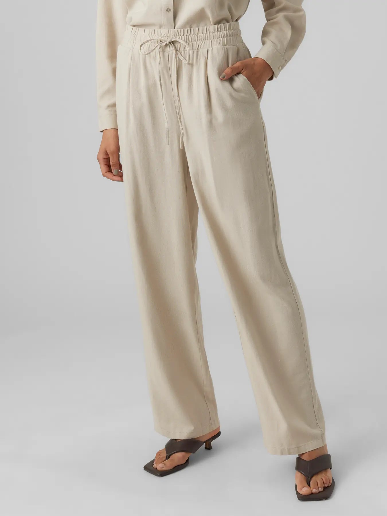 VMJESMILO HW WIDE PANTS WVN