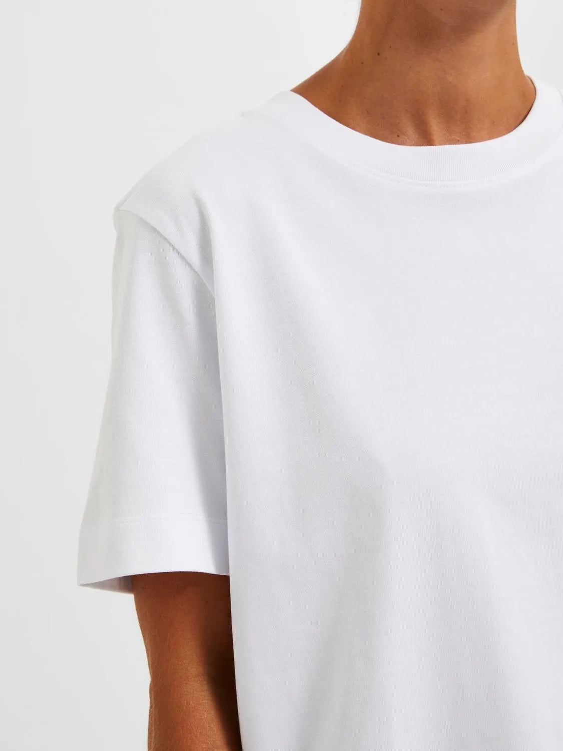 SLFESSENTIAL SS BOXY TEE