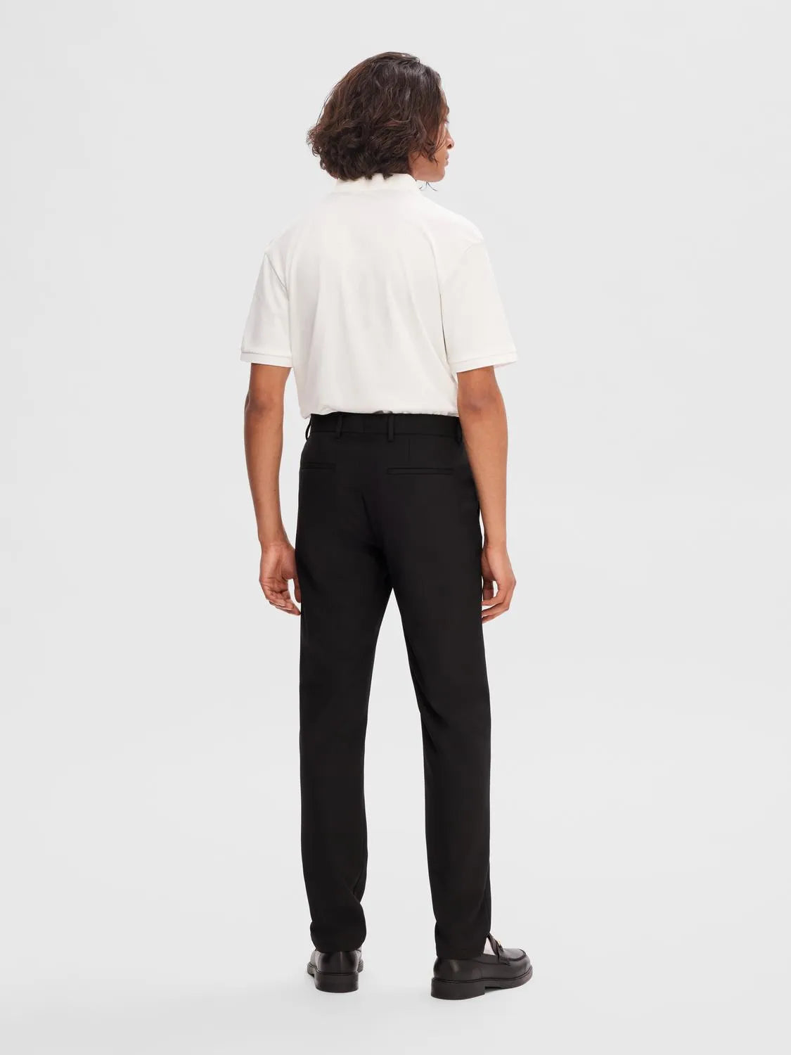 SLH175-SLIM ROBERT FLEX PANTS