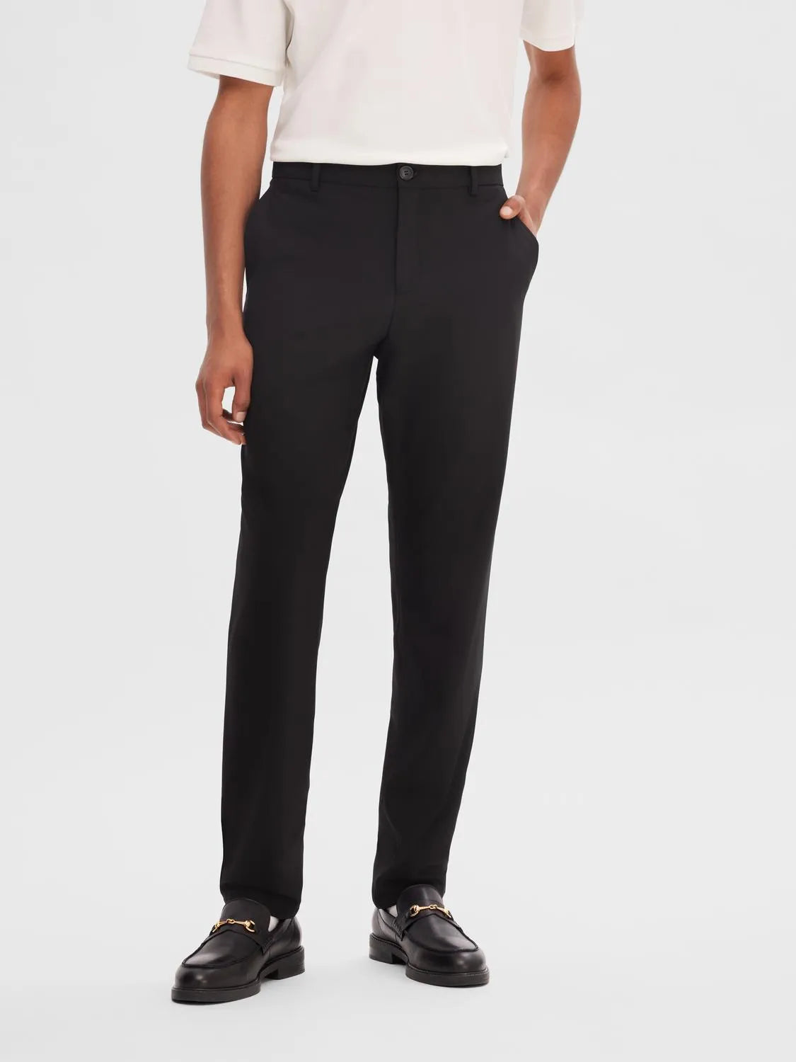 SLH175-SLIM ROBERT FLEX PANTS