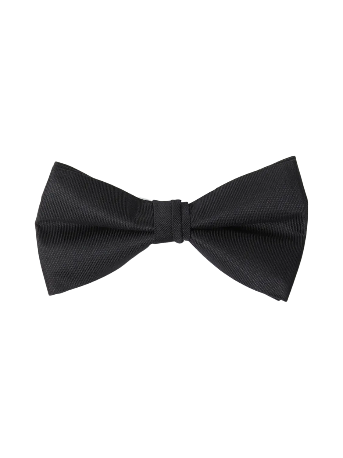 SLHKIM PLAIN BOW TIE
