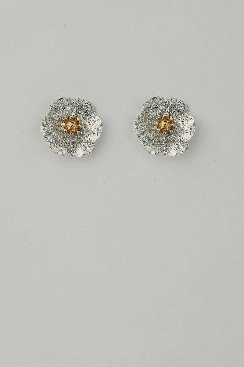Flower Small Earrings