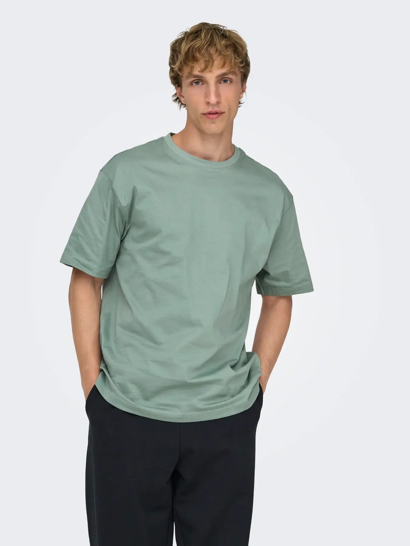 ONSFRED LIFE RLX SS TEE