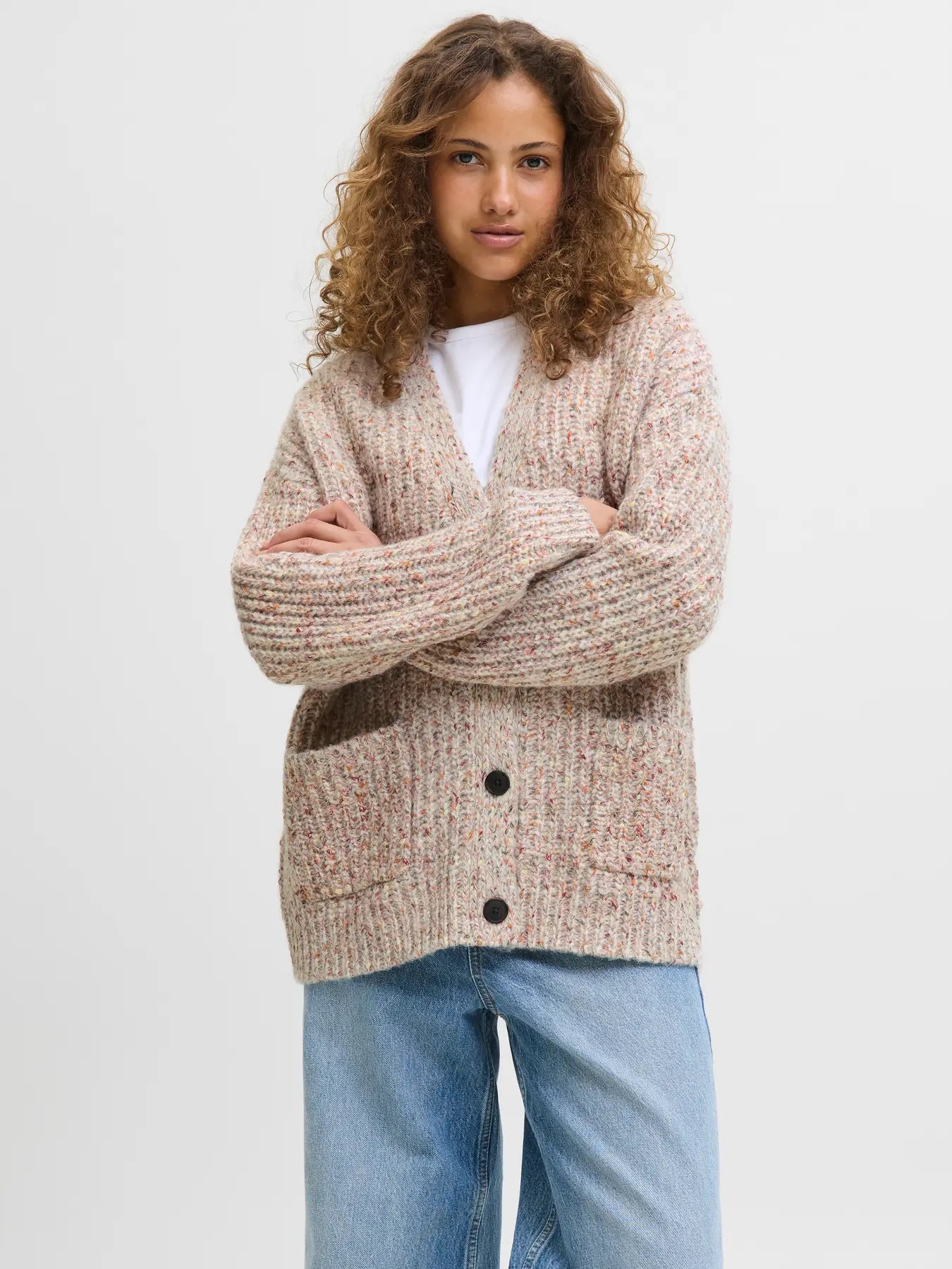 JXSKYLA CARDIGAN KNIT