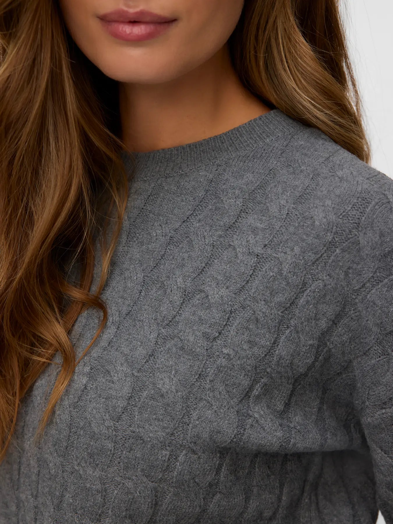 AWLORELLA LS O-NECK KNIT