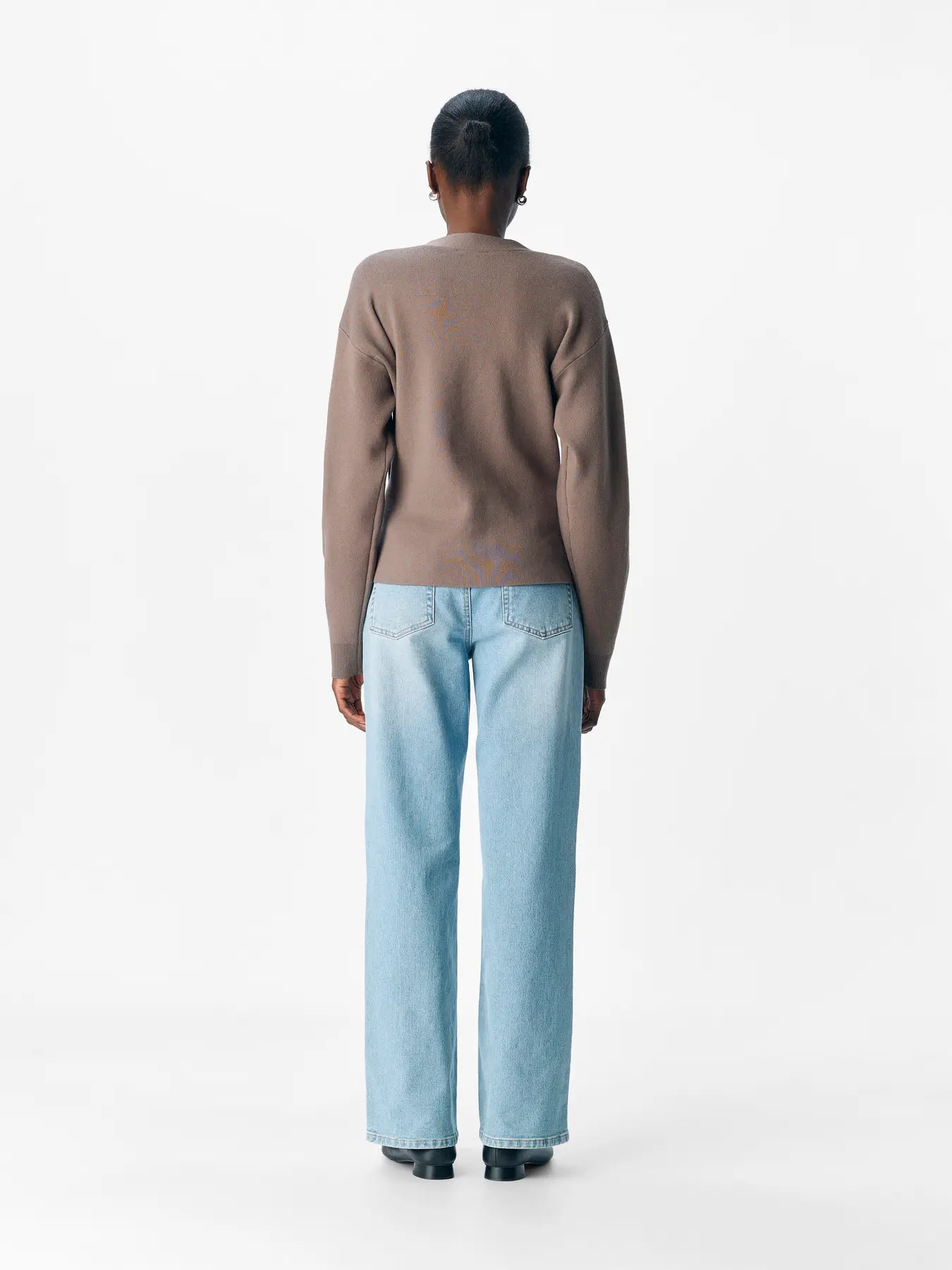 OBJREYNARD LS SLI CARDIGAN