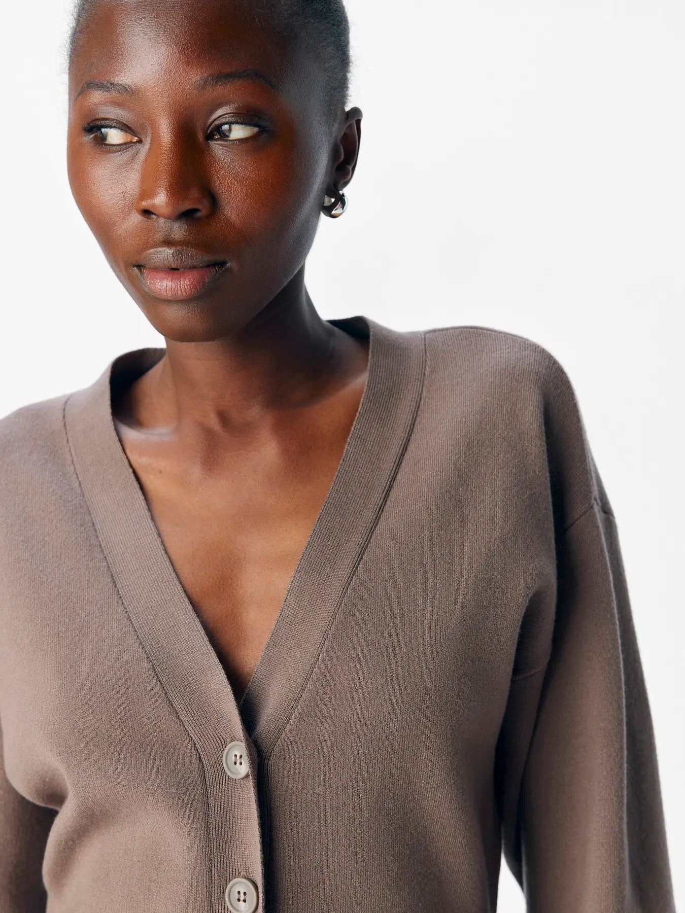 OBJREYNARD LS SLI CARDIGAN