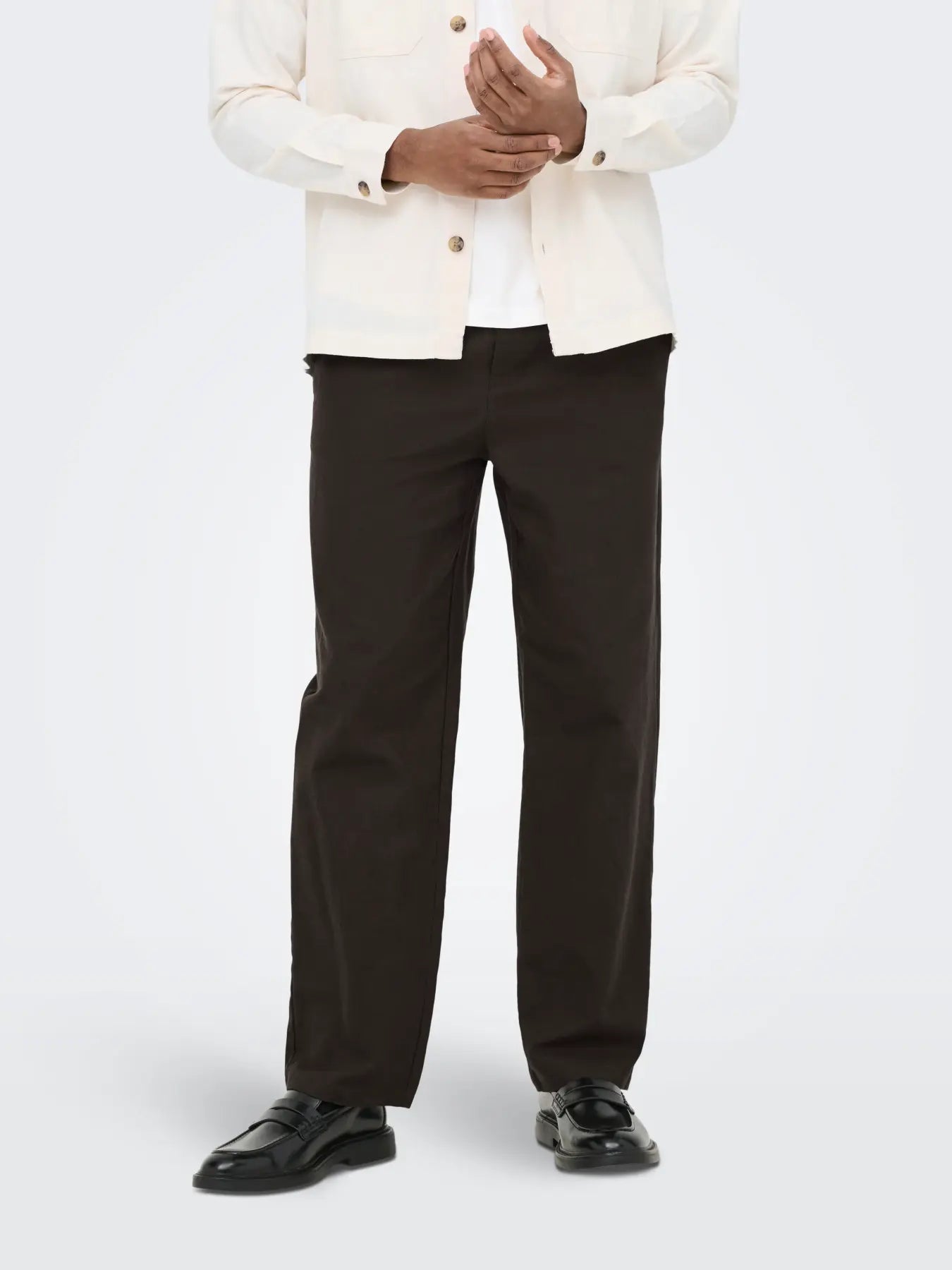 ONSSINUS LOOSE 0007 COT LIN PANT