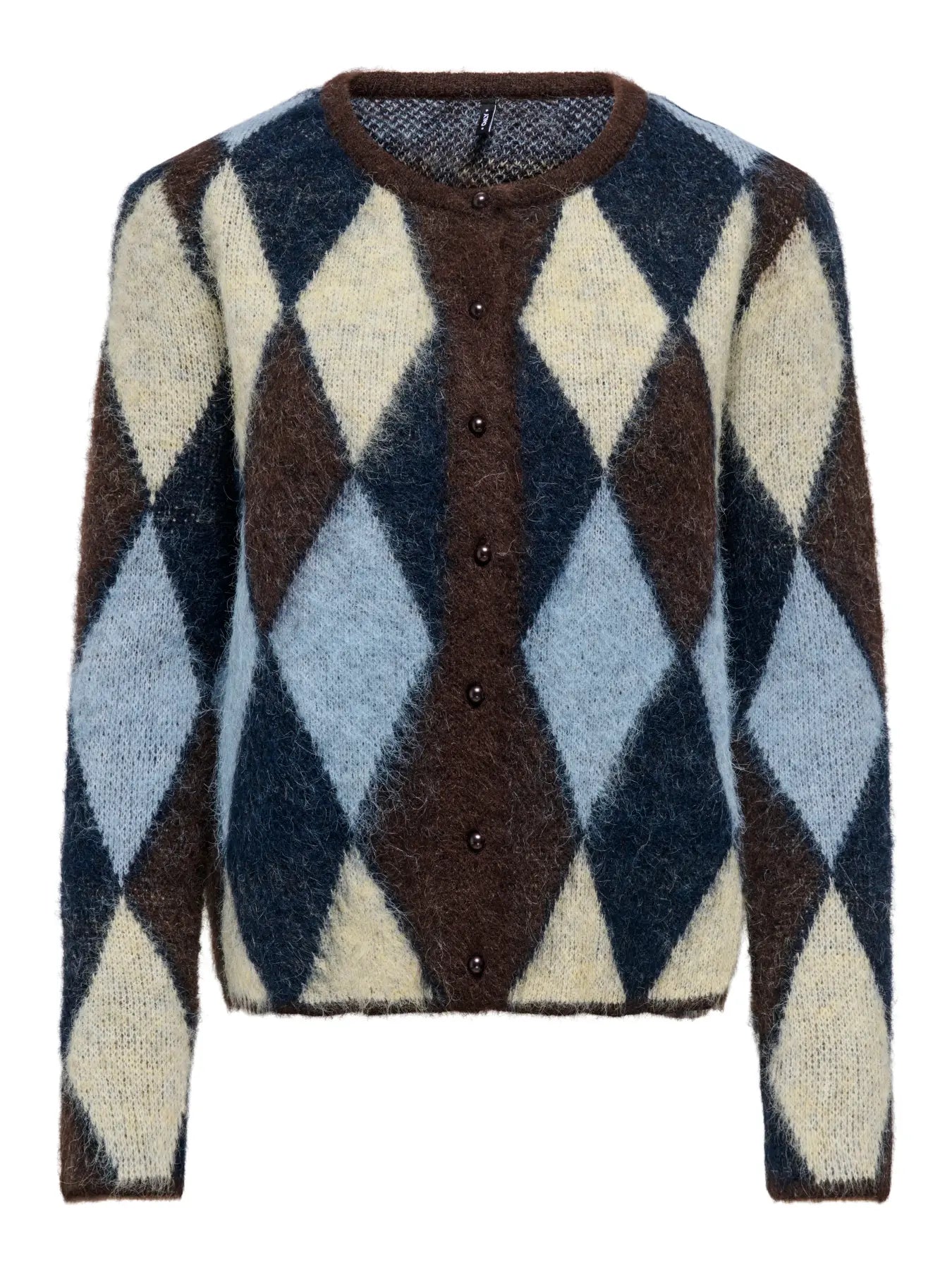 ONLNOEME LS O-NECK CARDIGAN KNT
