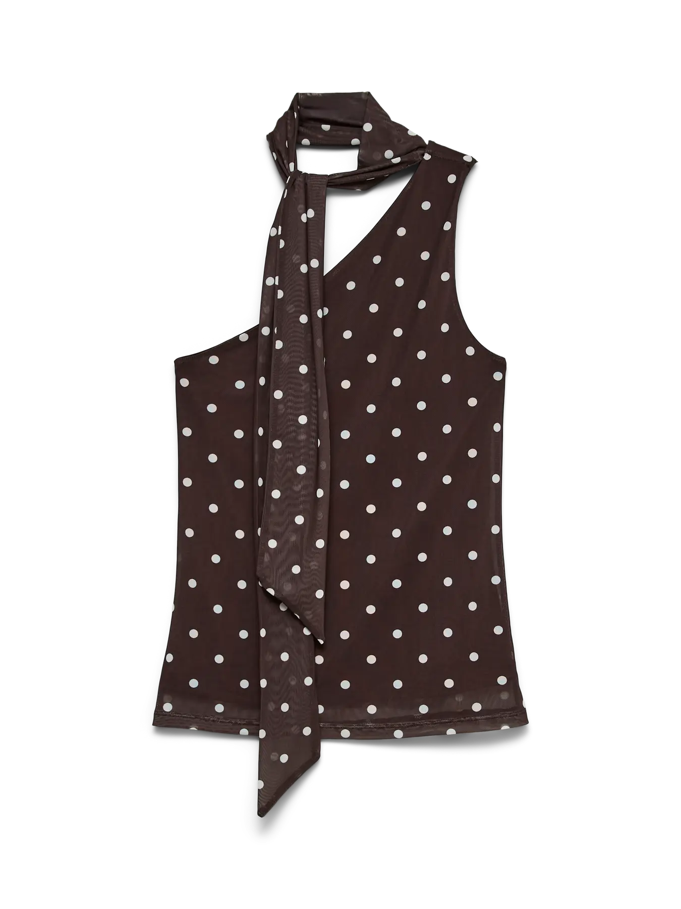 VMVIC SL SCARF TOP JRS