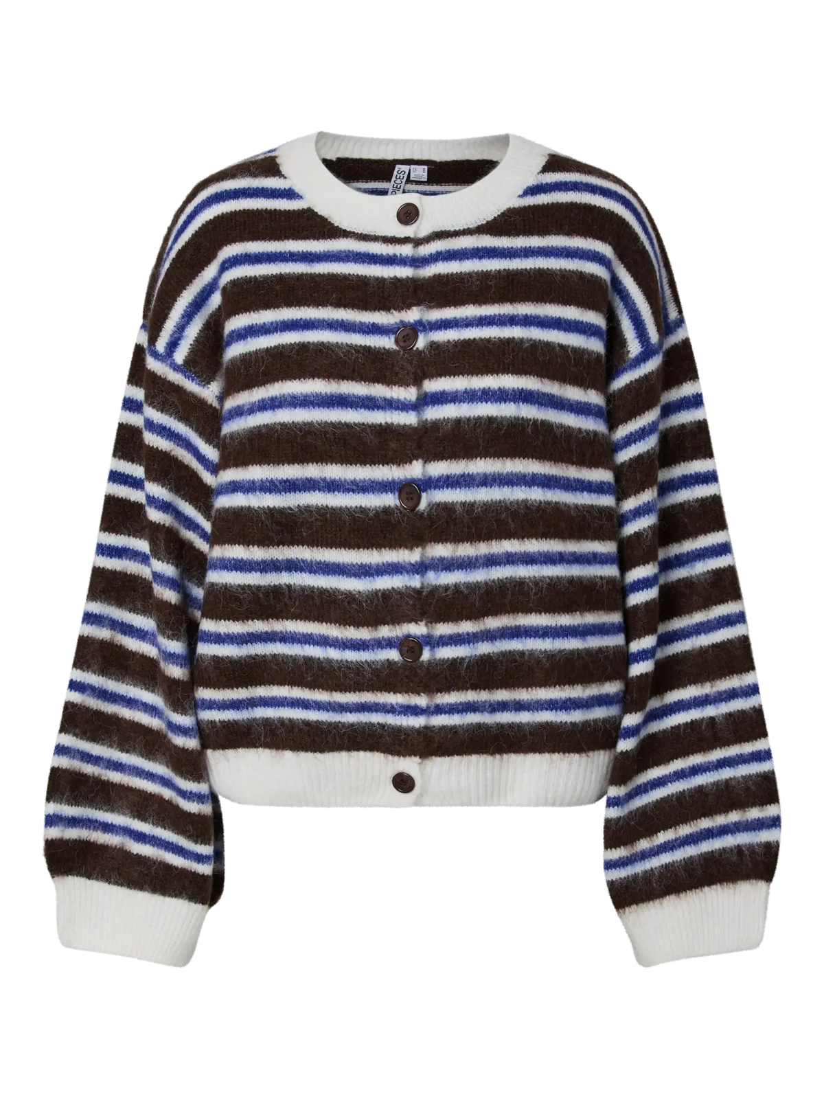 PCADA LS O-NECK KNIT CARDIGAN
