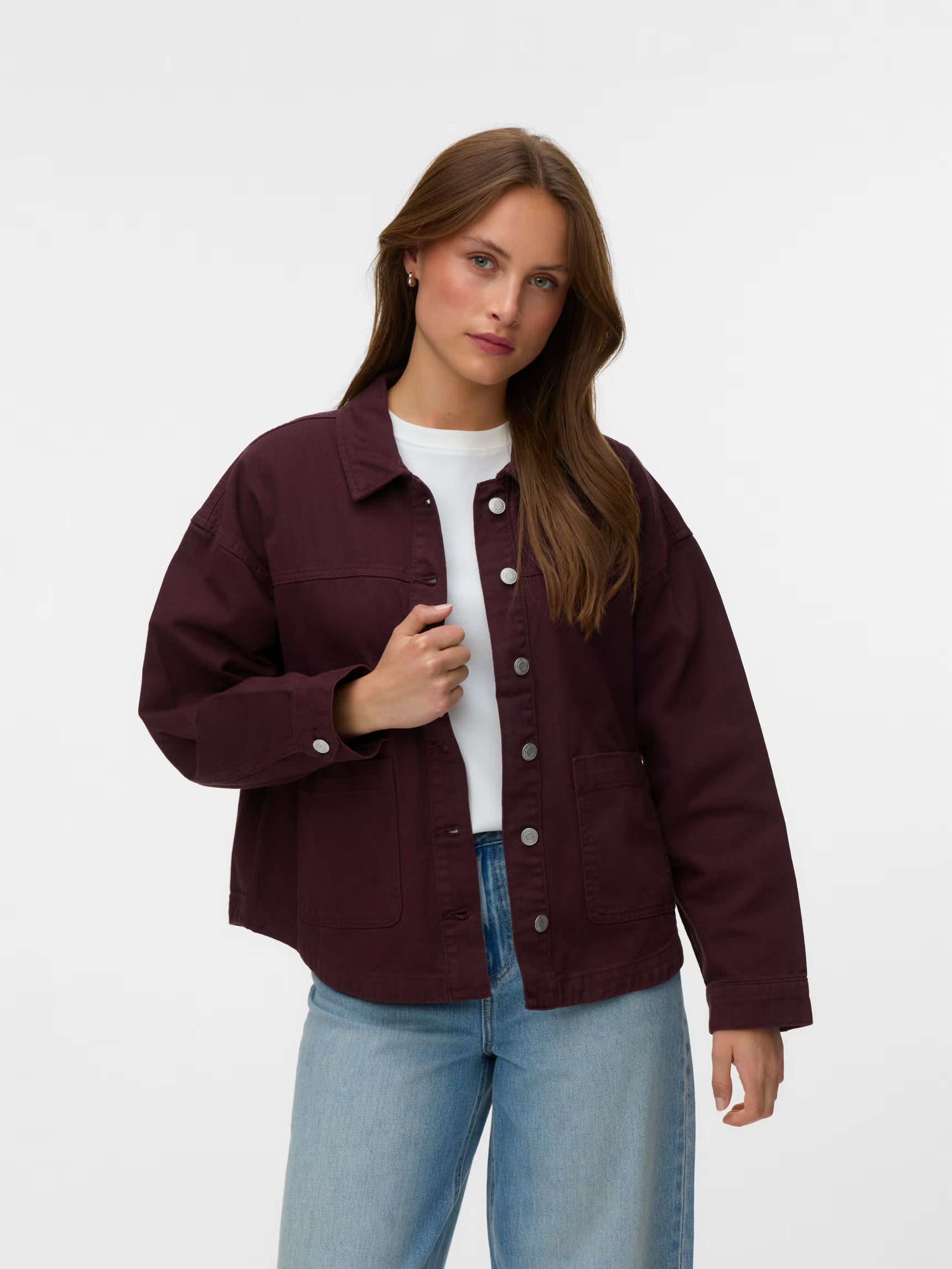 VMJAMIE DENIM SHACKET