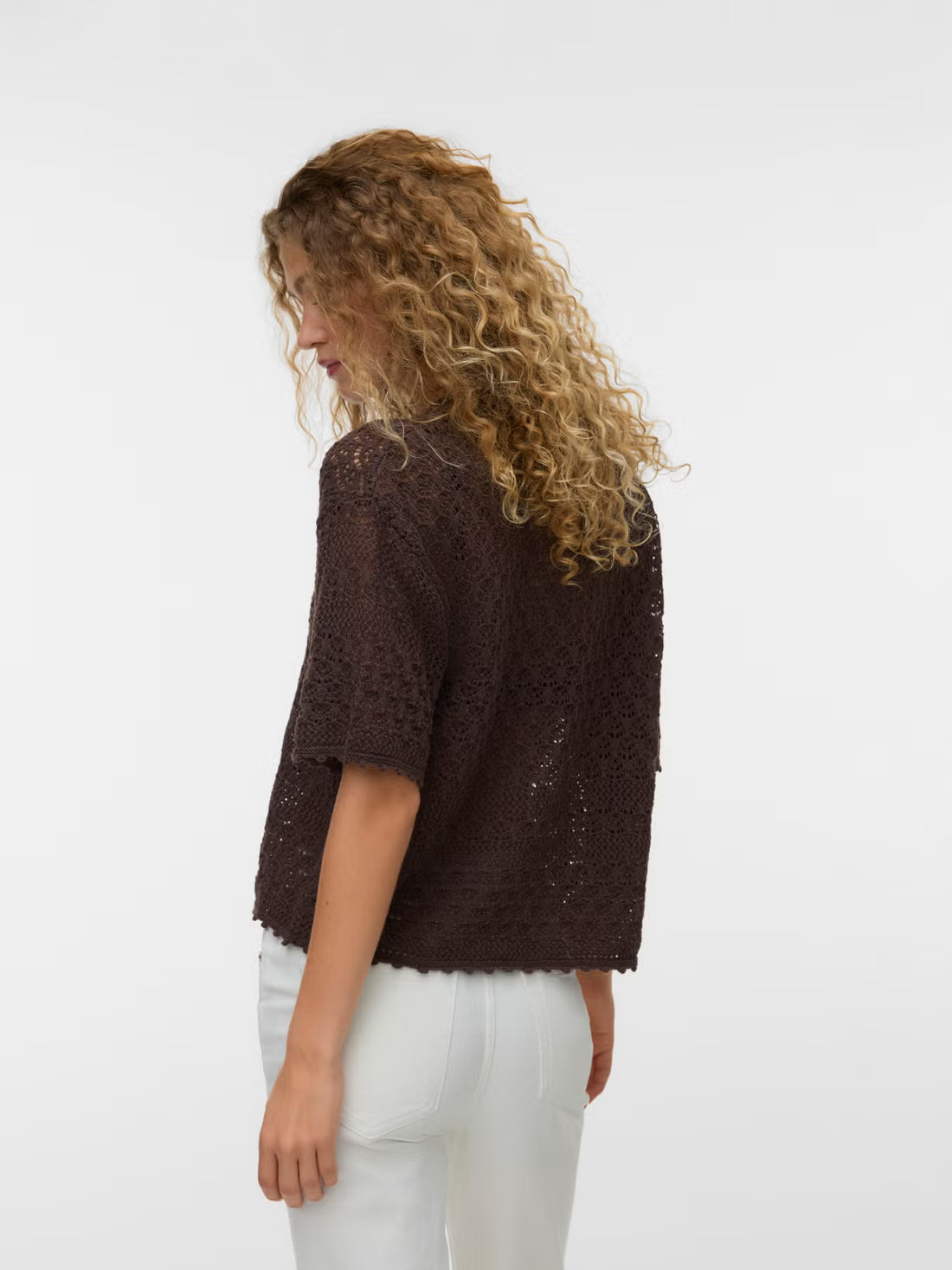 VMMANILA 2/4 O-NECK PULLOVER