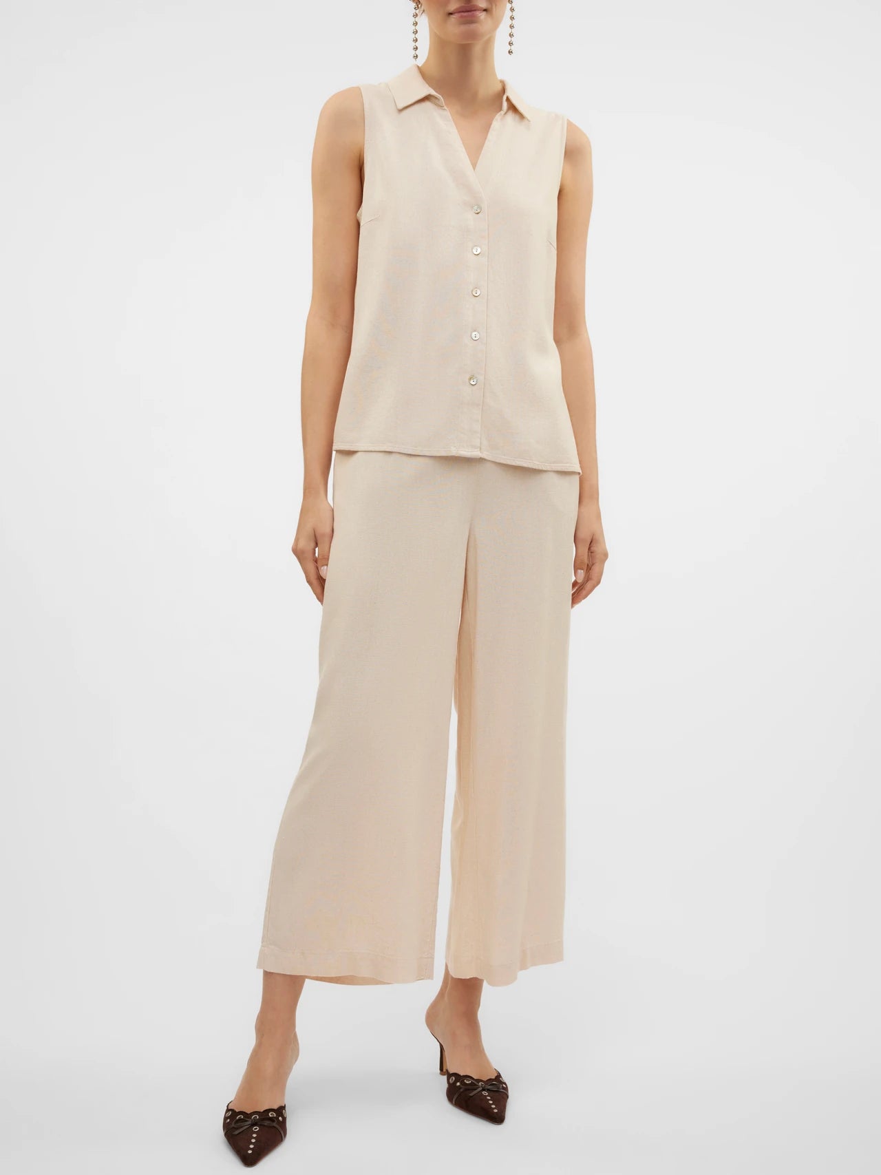 VMMYMILO H/W CULOTTE PANT