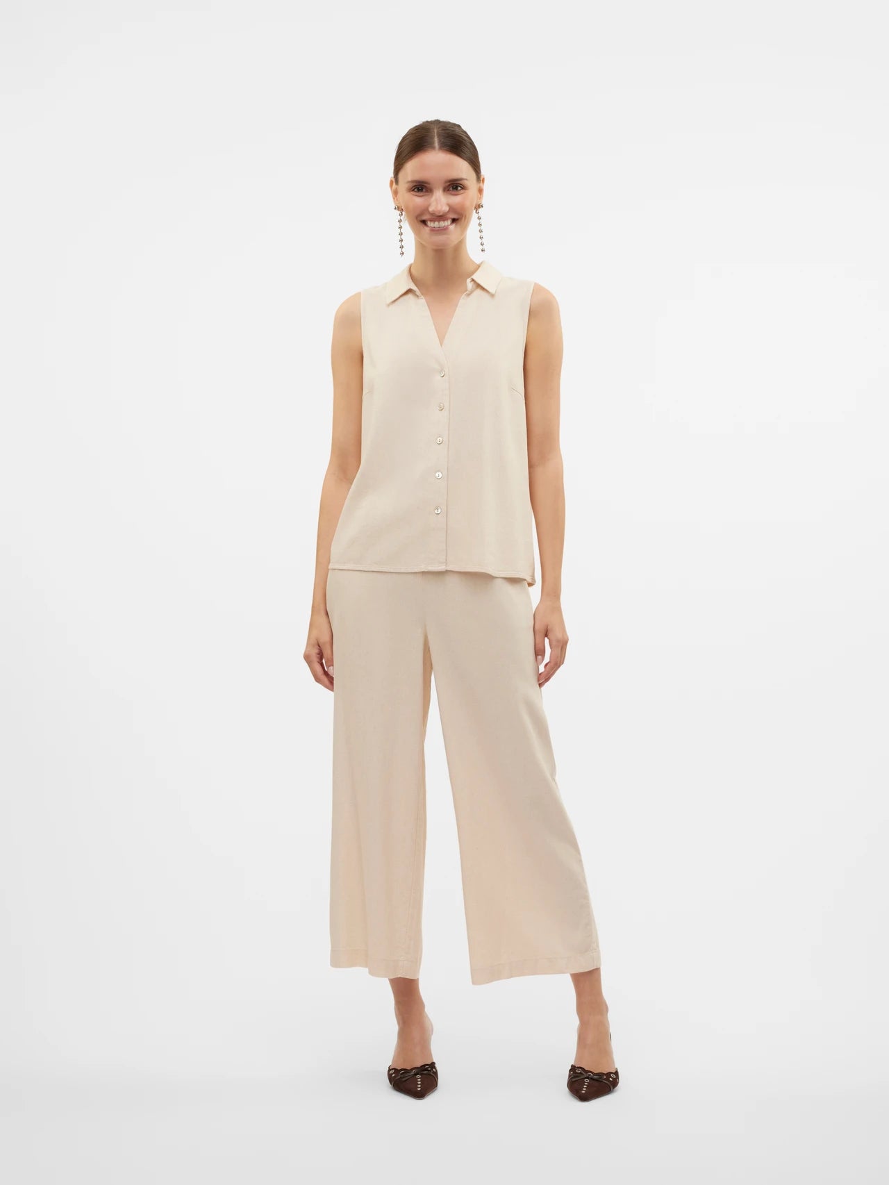 VMMYMILO H/W CULOTTE PANT