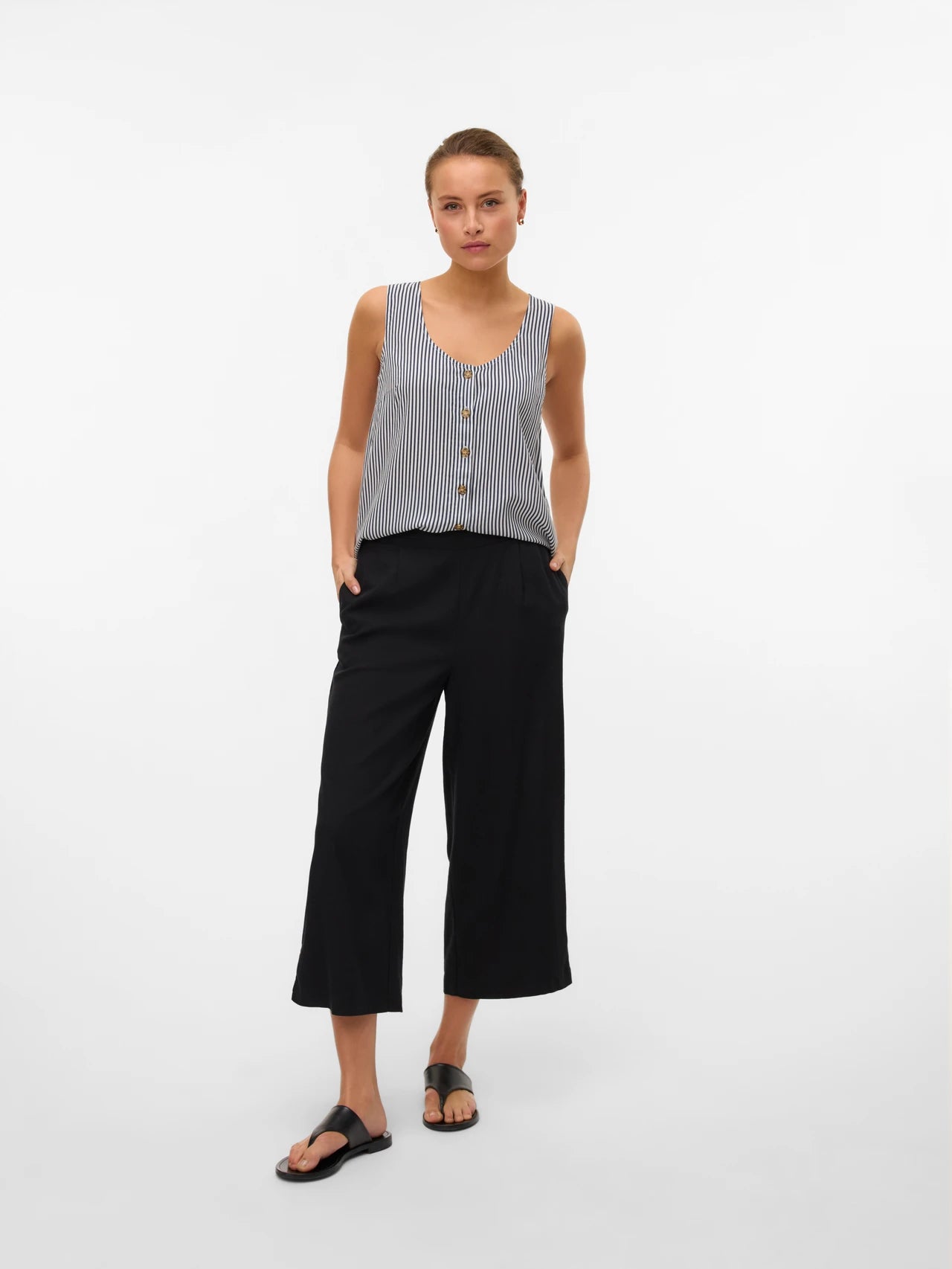 VMMYMILO H/W CULOTTE PANT