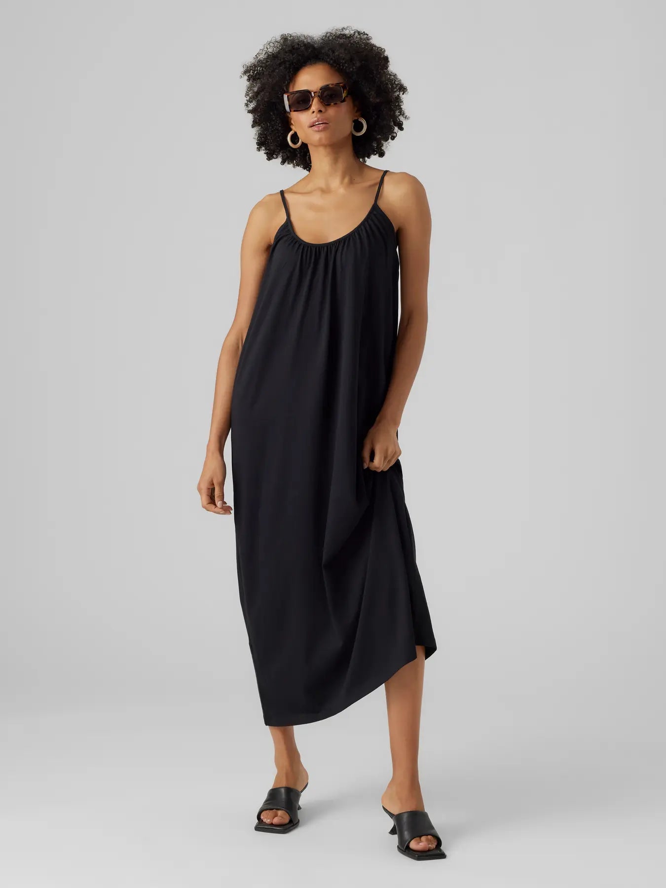 VMLUNA SINGLET ANKLE DRESS